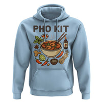 Funny Pho Kit Vietnamese Noodle Pun Hoodie Ramen Pho Lovers Hilarious Foodie Graphic - Wonder Print Shop