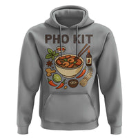 Funny Pho Kit Vietnamese Noodle Pun Hoodie Ramen Pho Lovers Hilarious Foodie Graphic - Wonder Print Shop
