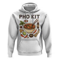 Funny Pho Kit Vietnamese Noodle Pun Hoodie Ramen Pho Lovers Hilarious Foodie Graphic - Wonder Print Shop