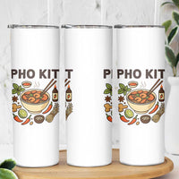 Funny Pho Kit Vietnamese Noodle Pun Skinny Tumbler Ramen Pho Lovers Hilarious Foodie Graphic - Wonder Print Shop