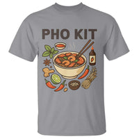 Funny Pho Kit Vietnamese Noodle Pun T Shirt Ramen Pho Lovers Hilarious Foodie Graphic - Wonder Print Shop