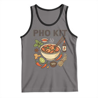 Funny Pho Kit Vietnamese Noodle Pun Tank Top Ramen Pho Lovers Hilarious Foodie Graphic - Wonder Print Shop