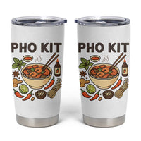 Funny Pho Kit Vietnamese Noodle Pun Tumbler Cup Ramen Pho Lovers Hilarious Foodie Graphic - Wonder Print Shop