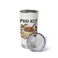 Funny Pho Kit Vietnamese Noodle Pun Tumbler Cup Ramen Pho Lovers Hilarious Foodie Graphic - Wonder Print Shop