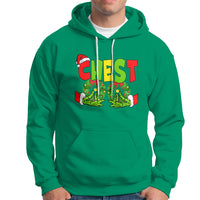 Christmas Couples Hoodie Chestnuts Xmas Matching Family Funny Chest Skeleton - Wonder Print Shop
