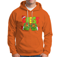 Christmas Couples Hoodie Chestnuts Xmas Matching Family Funny Chest Skeleton - Wonder Print Shop