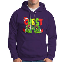Christmas Couples Hoodie Chestnuts Xmas Matching Family Funny Chest Skeleton - Wonder Print Shop