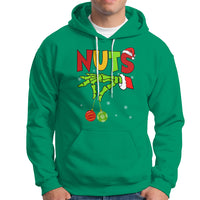 Christmas Couples Hoodie Chestnuts Xmas Matching Family Funny Nuts Skeleton - Wonder Print Shop