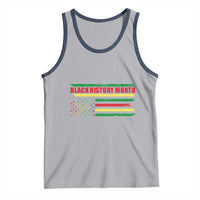 Black History Month Tank Top African American Pride US Flag
