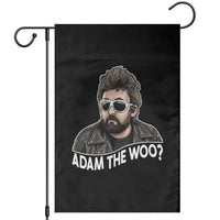 Adam Inspired Graphic Garden Flag The Woo Memorial Tribute - Wonder Print Shop