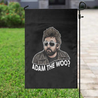 Adam Inspired Graphic Garden Flag The Woo Memorial Tribute - Wonder Print Shop