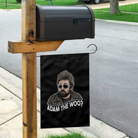 Adam Inspired Graphic Garden Flag The Woo Memorial Tribute - Wonder Print Shop