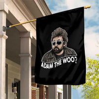 Adam Inspired Graphic Garden Flag The Woo Memorial Tribute - Wonder Print Shop
