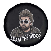 Adam Inspired Graphic Spare Tire Cover The Woo Memorial Tribute - Wonder Print Shop
