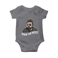 Adam Inspired Graphic Baby Onesie The Woo Memorial Tribute - Wonder Print Shop