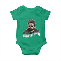 Adam Inspired Graphic Baby Onesie The Woo Memorial Tribute - Wonder Print Shop