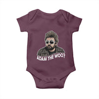 Adam Inspired Graphic Baby Onesie The Woo Memorial Tribute - Wonder Print Shop