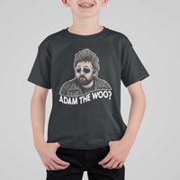 Adam Inspired Graphic T Shirt For Kid The Woo Memorial Tribute - Wonder Print Shop