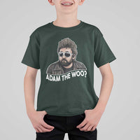 Adam Inspired Graphic T Shirt For Kid The Woo Memorial Tribute - Wonder Print Shop