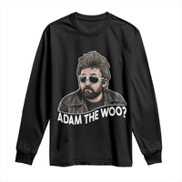Adam Inspired Graphic Long Sleeve Shirt The Woo Memorial Tribute - Wonder Print Shop
