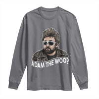 Adam Inspired Graphic Long Sleeve Shirt The Woo Memorial Tribute - Wonder Print Shop