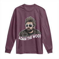 Adam Inspired Graphic Long Sleeve Shirt The Woo Memorial Tribute - Wonder Print Shop