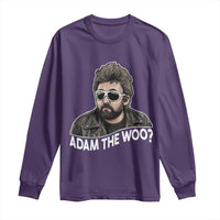 Adam Inspired Graphic Long Sleeve Shirt The Woo Memorial Tribute - Wonder Print Shop