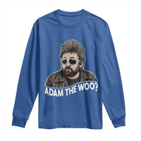 Adam Inspired Graphic Long Sleeve Shirt The Woo Memorial Tribute - Wonder Print Shop