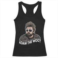 Adam Inspired Graphic Racerback Tank Top The Woo Memorial Tribute - Wonder Print Shop