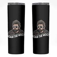 Adam Inspired Graphic Skinny Tumbler The Woo Memorial Tribute - Wonder Print Shop