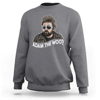 Adam Inspired Graphic Sweatshirt The Woo Memorial Tribute - Wonder Print Shop