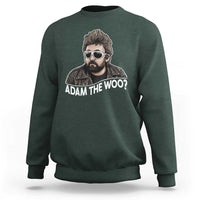 Adam Inspired Graphic Sweatshirt The Woo Memorial Tribute - Wonder Print Shop