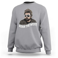 Adam Inspired Graphic Sweatshirt The Woo Memorial Tribute - Wonder Print Shop
