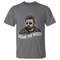 Adam Inspired Graphic T Shirt The Woo Memorial Tribute - Wonder Print Shop