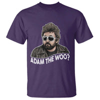 Adam Inspired Graphic T Shirt The Woo Memorial Tribute - Wonder Print Shop