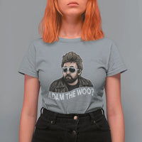 Adam Inspired Graphic T Shirt For Women The Woo Memorial Tribute - Wonder Print Shop