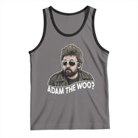 Adam Inspired Graphic Tank Top The Woo Memorial Tribute - Wonder Print Shop