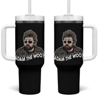 Adam Inspired Graphic Tumbler With Handle The Woo Memorial Tribute - Wonder Print Shop