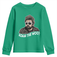 Adam Inspired Graphic Youth Sweatshirt The Woo Memorial Tribute - Wonder Print Shop