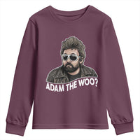 Adam Inspired Graphic Youth Sweatshirt The Woo Memorial Tribute - Wonder Print Shop