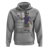 Adam Inspired Graphic Hoodie The Woo Memorial Tribute Join Me Shall You - Wonder Print Shop