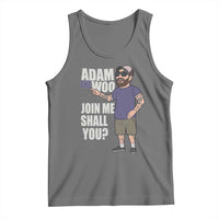 Adam Inspired Graphic Tank Top The Woo Memorial Tribute Join Me Shall You - Wonder Print Shop