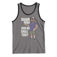 Adam Inspired Graphic Tank Top The Woo Memorial Tribute Join Me Shall You - Wonder Print Shop
