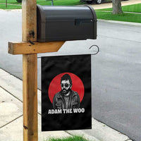 Adam Inspired Graphic Garden Flag The Woo In Remembrance Memorial Tribute - Wonder Print Shop