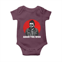 Adam Inspired Graphic Baby Onesie The Woo In Remembrance Memorial Tribute - Wonder Print Shop