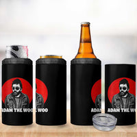 Adam Inspired Graphic 4 in 1 Can Cooler Tumbler The Woo In Remembrance Memorial Tribute - Wonder Print Shop