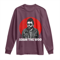 Adam Inspired Graphic Long Sleeve Shirt The Woo In Remembrance Memorial Tribute - Wonder Print Shop