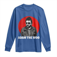 Adam Inspired Graphic Long Sleeve Shirt The Woo In Remembrance Memorial Tribute - Wonder Print Shop