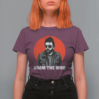 Adam Inspired Graphic T Shirt For Women The Woo In Remembrance Memorial Tribute - Wonder Print Shop