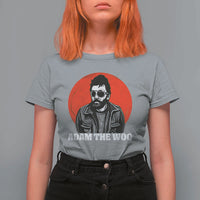 Adam Inspired Graphic T Shirt For Women The Woo In Remembrance Memorial Tribute - Wonder Print Shop